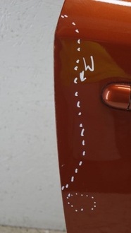 фото thumb №4, Дверь правый перед renault megane iii coupe