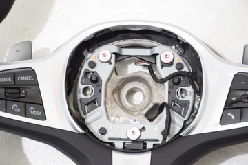 фото thumb №12, Bmw x5 g05 x6 g06 g07 руль м-пакет wibracje лепестки с подогревом оригинал