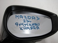 фото thumb №7, Дзеркало праві mazda 3 iv bp 23r камера