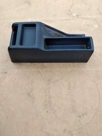 фото thumb №8, Bmw e34 тунель середній чорний