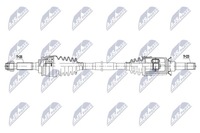 фото thumb №9, Приводной вал приводная задняя правая compass p52123892aa