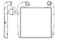фото thumb №1, Nrf интеркулер scania g r dc11.08-dt12.17 04.04-