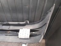 7700410230 бампер задняя renault clio 2 3d чёрный Доставка, фото thumb