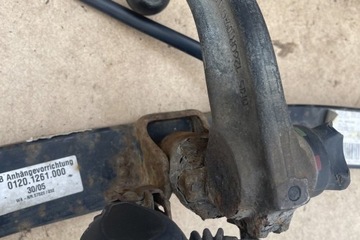 фото thumb №8, Балка бампера задняя vw touran 1t1, 1t2 1t0092155 2.0l дизель 103kw 2008