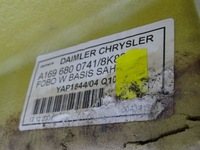 фото thumb №5, Mercedes a klasa w169 04-12 обшивка пол коврик