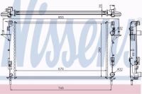 Радиатор двигателя renault Цена, фото thumb
