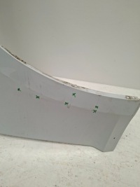 Крило передній перед правий audi a5 8w6 2017- Доставка, фото thumb