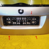 фото thumb №10, Кришка зад задня скло багажника skoda fabia mk1 i універсал lak. 9201 nr512