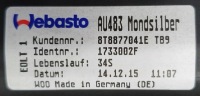 фото thumb №9, Люк audi a5 8t8 sportback 8t8877041e tb9