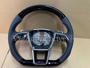 фото thumb №10, Audi a6 a7 c8 4k q5 q7 q8 sq7 sq8 a4 a5 s4 s5 піаніно подушка безпеки кермо