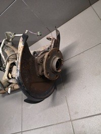 фото thumb №8, Ніжка поворотна опора важіль лівий зад audi a6 c5 4.2 lub