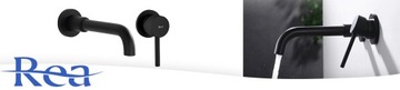 Bateria Podtynkowa Czarna LUNGO LONG BLACK - REA