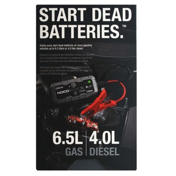 NOCO GBX45 BOOSTX JUMP STARTER + БЕСПЛАТНОЕ зарядное устройство