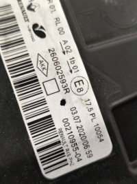 Renault twingo 3 рестайлинг  19- левый перед левая передняя фара + led wlkp европа Цена, фото thumb