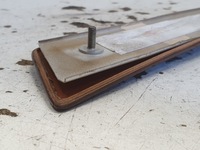 фото thumb №6, Mercedes w124 dekor двері молдинг внутрішня drewno