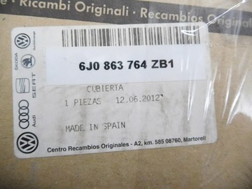 фото thumb №6, Консоль средняя seat ibiza 14- 6j0863764