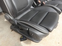 фото thumb №10, Opel astra k сиденья салон кожаные комплект кожа