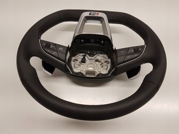 фото thumb №14, Audi q3 руль мульти 83a419091d bez лопастей