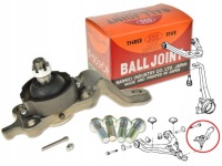 фото thumb №1, Шарова опора важеля перед передній нижній лівий sb-3864l