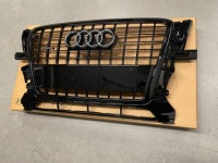 фото thumb №9, Audi q5 8r 08-12 стиль s-line решётка радиатора решётка чёрный блеск bez pdc