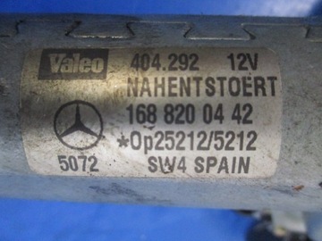 фото thumb №4, Mercedes vaneo w414 моторчик дворник зад