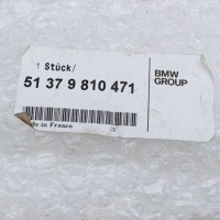 фото thumb №8, Молдинг скла ліве зад хром mini cooper кросовер r60 51379810471 nr278