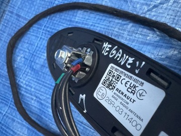 фото thumb №13, Антенна крышная акула renault megane v e-tech 282168312r