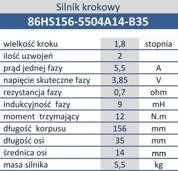 Шаговый двигатель NEMA34 12 Нм с контроллером переменного/постоянного тока