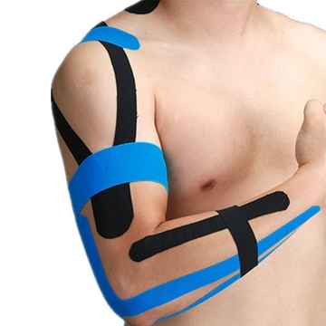 TEJPY КИНЕСИОТЕЙПНАЯ ЛЕНТА TEJP SPORT PRO TAPE 5MX5CM