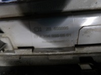 фото thumb №3, Правий led з решітка mercedes w166