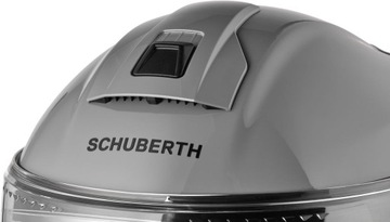 Полнолицевой мотоциклетный шлем Schuberth C5 серый S