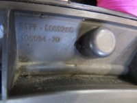 Bmw x5 g05m молдинг крила правий перед 51778069286 Зі Шроту, фото thumb