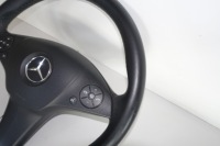фото thumb №8, Mercedes w204 руль c-klasa кожа хорошие подушка