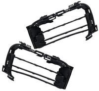 фото thumb №1, Решітка l + r кронштейн ґрати бампера перед porsche cayenne 9y sportdesign