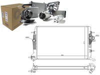 фото thumb №1, Nissens радиатор wody renault grand scenic iii 1.