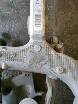 фото thumb №5, Bmw f07 gt 5 підвішування важіль підрамник зад візок балка xd