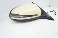 Tj279 mercedes w213 ^ зеркало правое  7+1 pin ходовие огни  ivory 623 a2138101400 европа Недорого, фото thumb