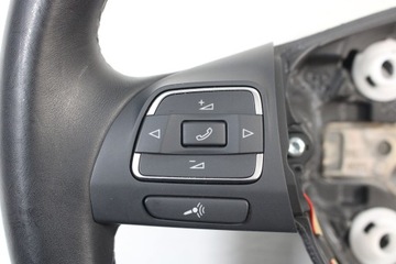 фото thumb №6, Vw jetta golf 6 руль вибрации 5c0419091q 5c0419091ak zrp чёрный серый