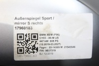 фото thumb №7, Зеркало правое 5pin bmw g06 x6 f96 x6m europa