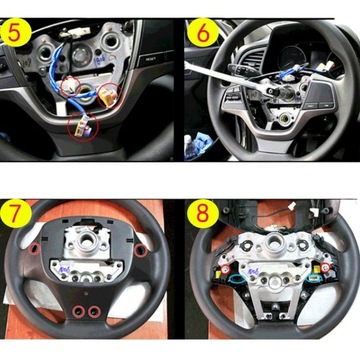 фото thumb №11, Переключатель круиз-контроля na руль для hyundai elantra 1.6l 16 - 18