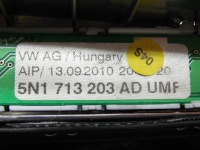 фото thumb №11, Ручка чехол рамка автоматическая коробка передач dsg 5n1713203ad vw tiguan 5n кожа оригинал