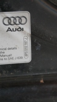 фото thumb №16, Капот audi a3 8p великий решітка lz9y