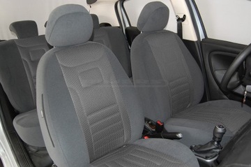 СПЕЦИАЛЬНЫЕ ВЕЛЮРОВЫЕ ЧЕХОЛЫ Renault Clio II OT 135