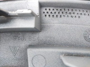 фото thumb №8, Porsche cayenne iii планка крыльев левый зад