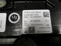 фото thumb №11, Mercedes c klasa 206 w206 лампа передняя левая led