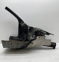 фото thumb №9, Audi a6 c7 чверть підкрилок лонжерон лівий перед lz9y чорний | доставка!