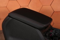 фото thumb №9, Bmw x4 g02 тунель середній консоль підлокітник шкіра червоний шов europa