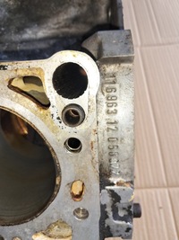 фото thumb №10, Блок двигателя mercedes 107 sl w126 380 116,963 1160111201