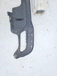 фото thumb №9, Бампер спойлер dół бампера mercedes gls 6.3 63 amg задняя задний x166 166 15-