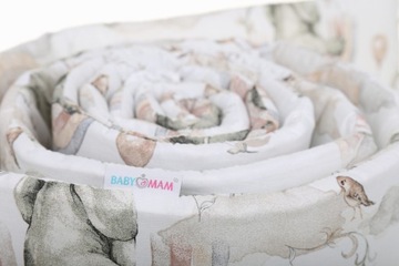 ЗАЩИТА ДЛЯ ВСЕЙ КРОВАТИ 360х30см BABYMAM
